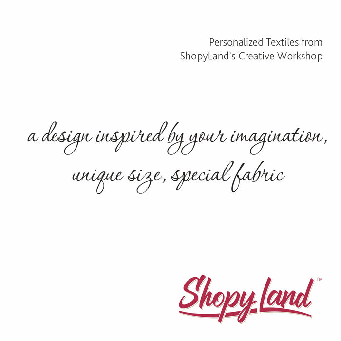 Custom-Made Textile Creations by ShopyLand, Custom-Designed Request Listing