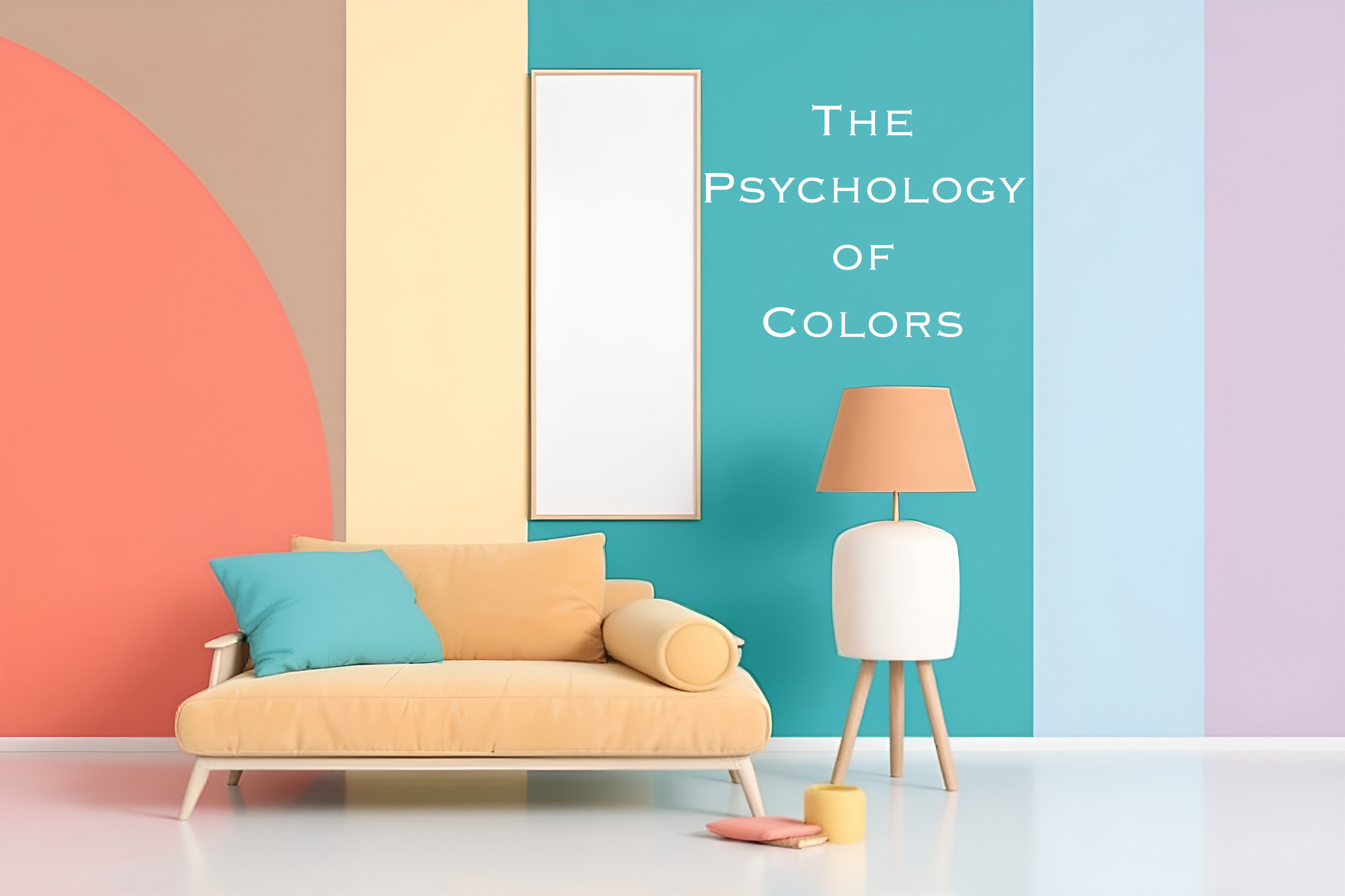 The Psychology of Colors: How to Choose the Perfect Wallpaper for Your Home