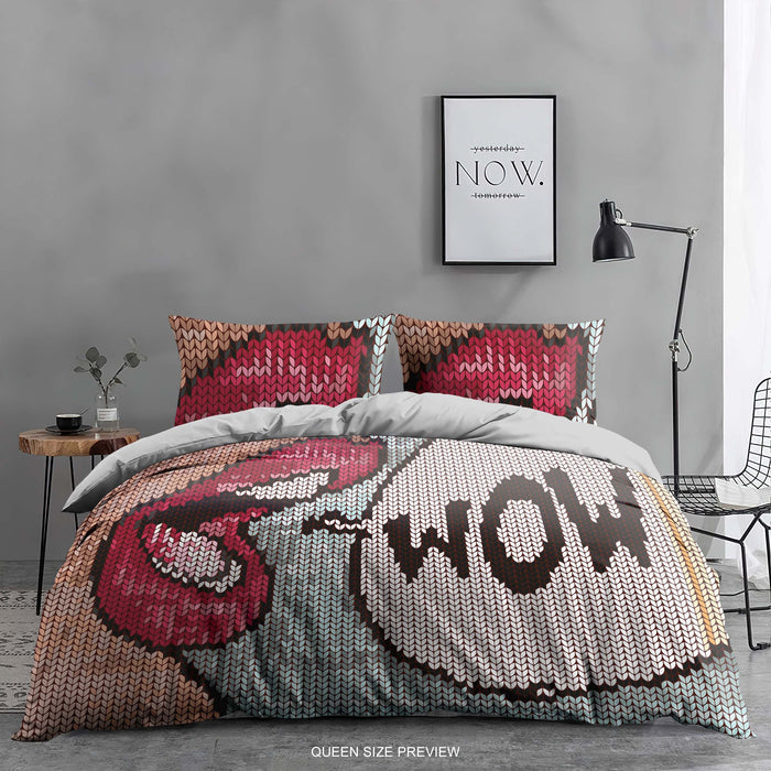 Fantasy Adventure Bedding Set, WoW Duvet Cover, Contemporary Luxe Bedspread, B07