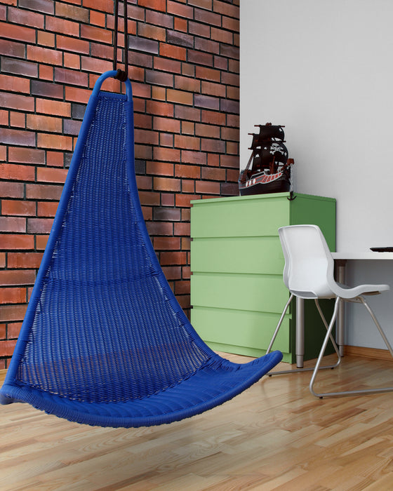 Industrial Rustic Clinker Brick Wallpaper – Realistic Brick Wall Mural for Modern Interiors by ShopyLand, W218