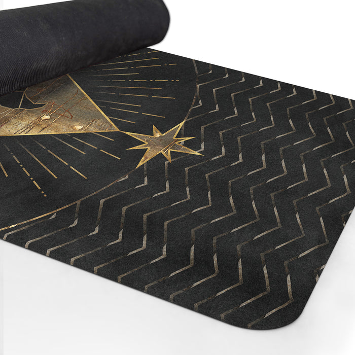 Magical Unicorn Yoga Mat – Professional Non-Slip Fitness Rug & Pilates Mat with Strap by ShopyLand, Y208