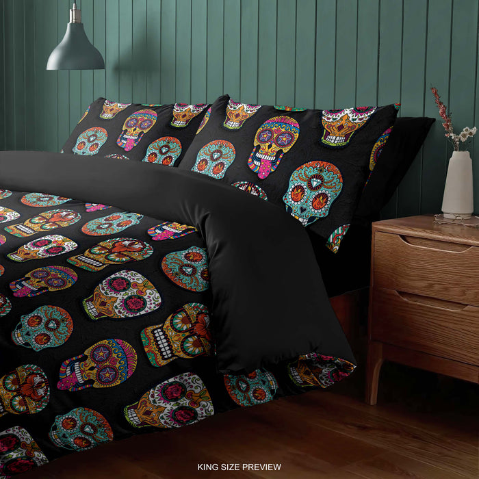 Juego de cama Mansión Embrujada: funda nórdica victoriana y edredón retro - Fundas de almohada espeluznantes de ShopyLand, B205