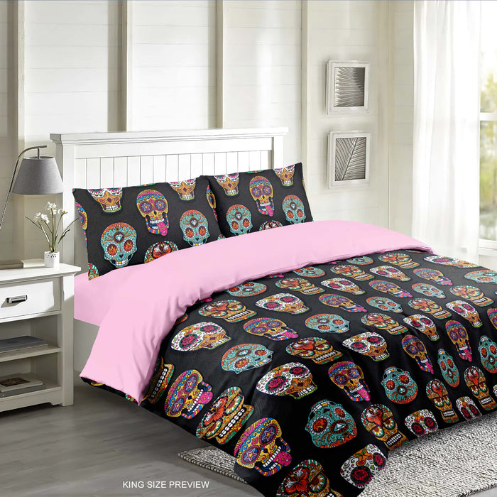 Juego de cama Mansión Embrujada: funda nórdica victoriana y edredón retro - Fundas de almohada espeluznantes de ShopyLand, B205