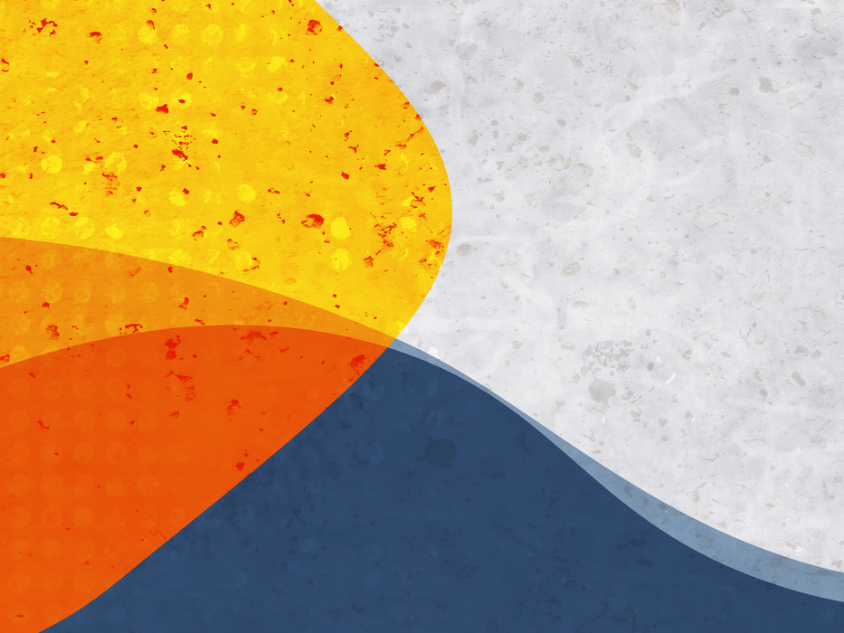 Abstract Waves Wallpaper – Artistic Fluid Wall Mural – Peel & Stick or Traditional Modern Walls by ShopyLand, W227