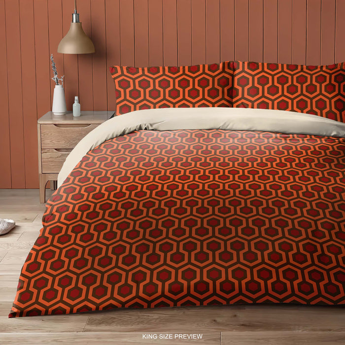 Redrum-Inspired Bedding – Horror Movie Duvet Cover - Creepy Bedroom Decor by ShopyLand, B250