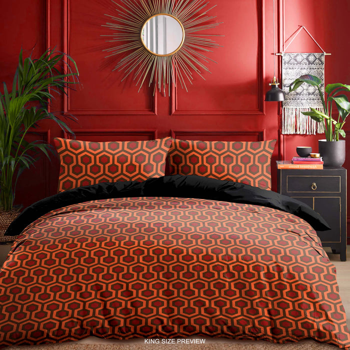 Redrum-Inspired Bedding – Horror Movie Duvet Cover - Creepy Bedroom Decor by ShopyLand, B250