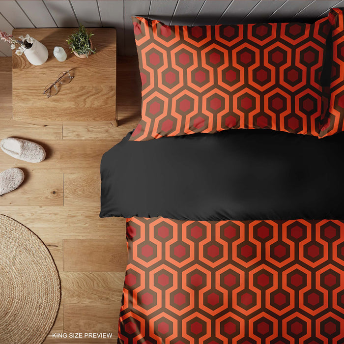 Redrum-Inspired Bedding – Horror Movie Duvet Cover - Creepy Bedroom Decor by ShopyLand, B250