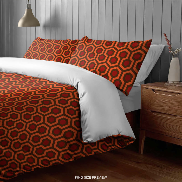 Redrum-Inspired Bedding – Horror Movie Duvet Cover - Creepy Bedroom Decor by ShopyLand, B250