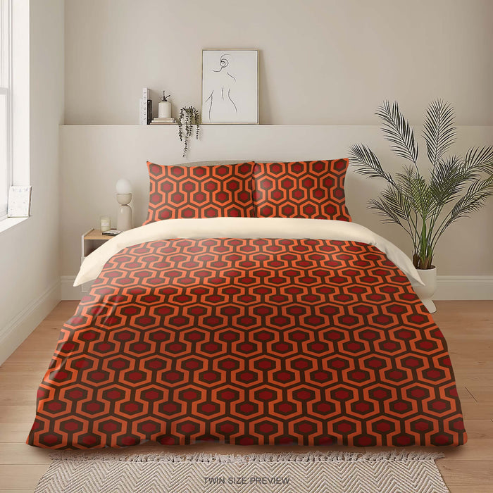 Redrum-Inspired Bedding – Horror Movie Duvet Cover - Creepy Bedroom Decor by ShopyLand, B250