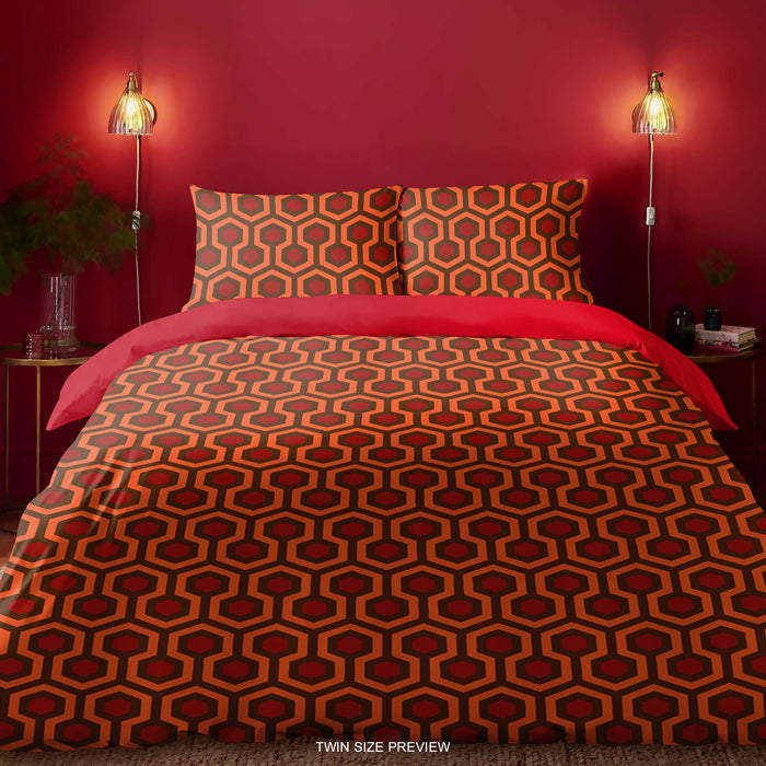 Redrum-Inspired Bedding – Horror Movie Duvet Cover - Creepy Bedroom Decor by ShopyLand, B250