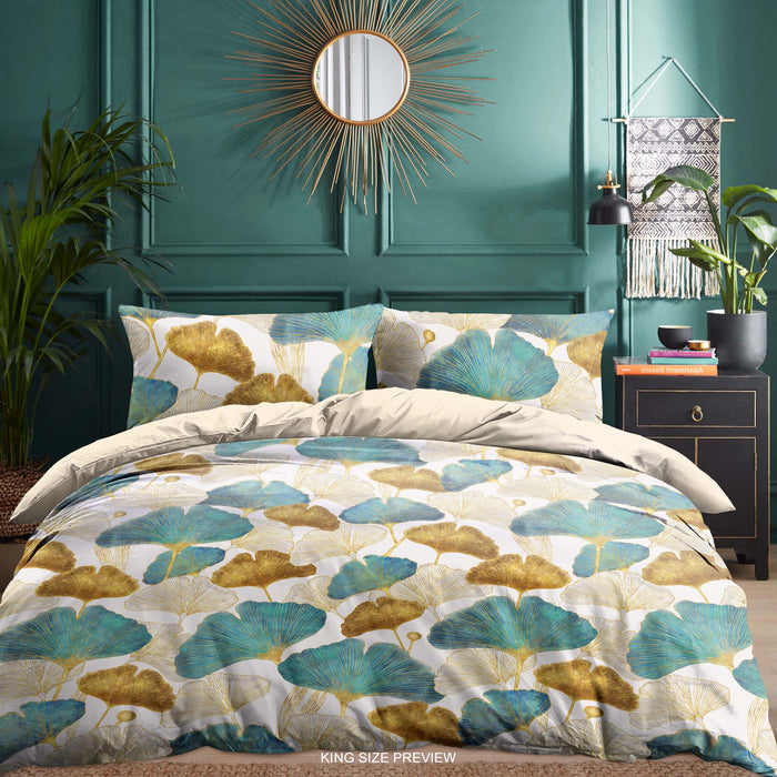 Juego de cama en colores pastel – Funda nórdica con formas abstractas – Edredón suave de inspiración vintage – Juego de sábanas minimalista y artístico de ShopyLand, B274
