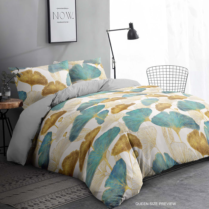 Juego de cama en colores pastel – Funda nórdica con formas abstractas – Edredón suave de inspiración vintage – Juego de sábanas minimalista y artístico de ShopyLand, B274