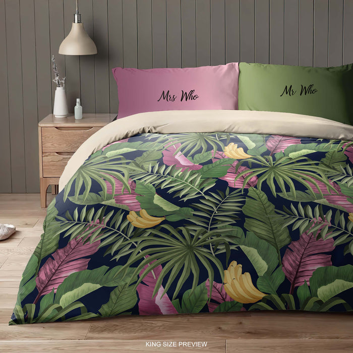 Juego de cama Boho Mandala – Edredón y funda de almohada de inspiración étnica – Juego de sábanas con diseño de mandala místico de ShopyLand, B30