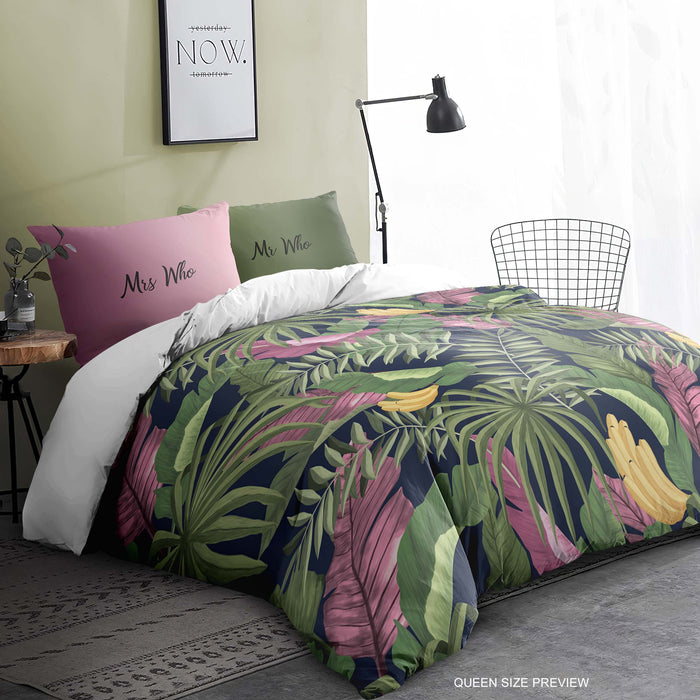 Juego de cama Boho Mandala – Edredón y funda de almohada de inspiración étnica – Juego de sábanas con diseño de mandala místico de ShopyLand, B30