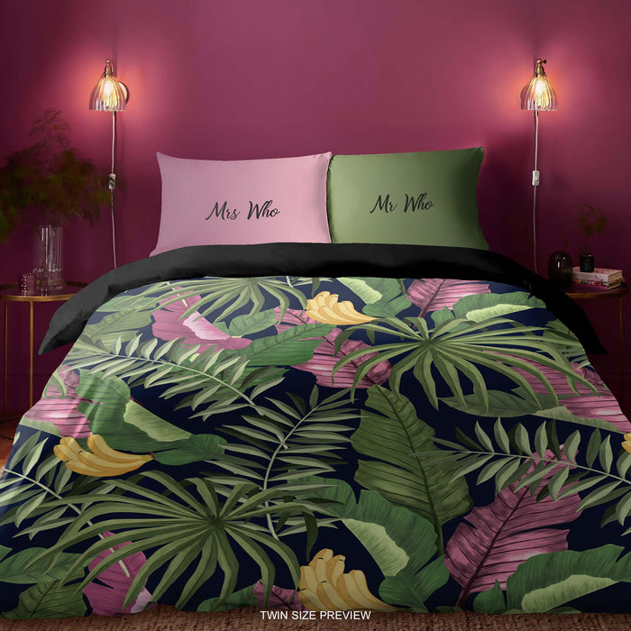 Juego de cama Boho Mandala – Edredón y funda de almohada de inspiración étnica – Juego de sábanas con diseño de mandala místico de ShopyLand, B30