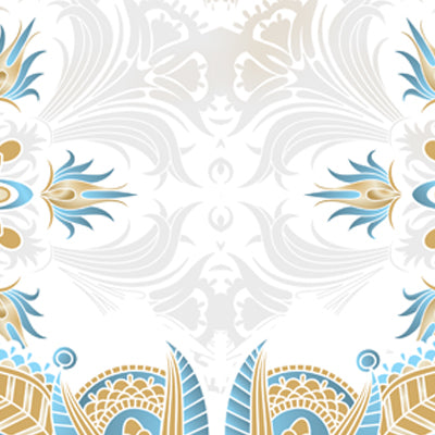 Персонализирана постелка за йога Gold Mandala, фитнес килимче Gold Design Mandala Harmony, противоплъзгаща постелка за пилатес Sacred Mandala, Y58