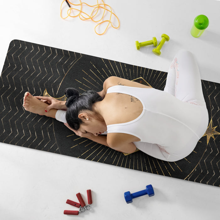 Magical Unicorn Yoga Mat – Professional Non-Slip Fitness Rug & Pilates Mat with Strap by ShopyLand, Y208
