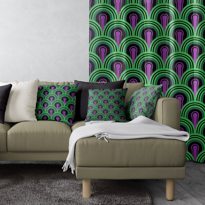 Haunted House and Ghostly Design Cushions, Iconic Horror Film Pillow Cases, Decorative Pillow Covers, P28