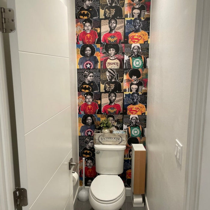 Tailored Wall Coverings – Custom Wallpapers, Removable or Traditional, Custom-Designed Request Listing