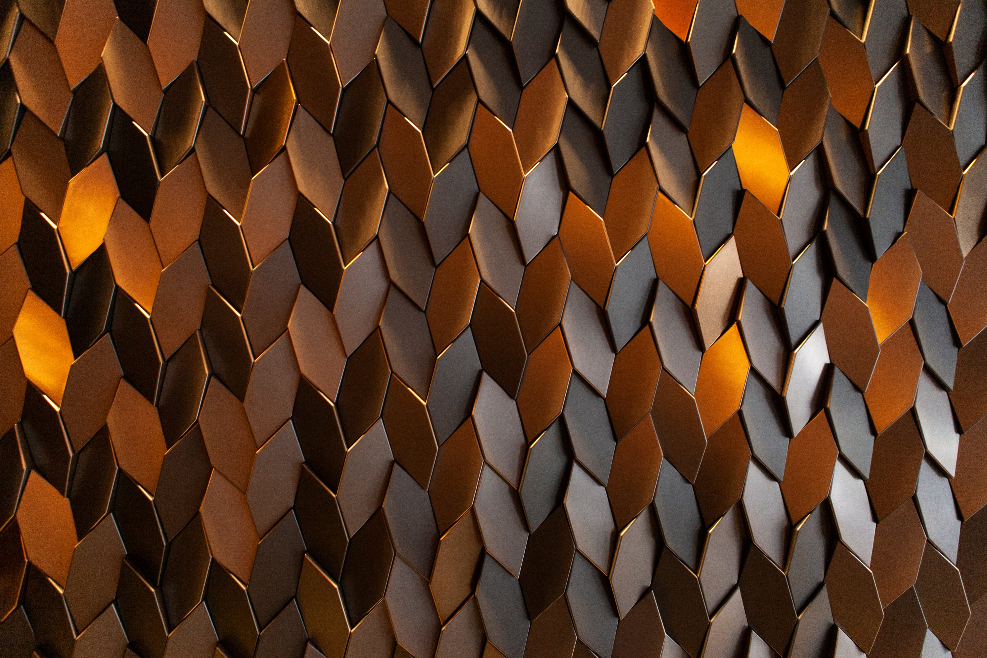 3D Cladding System, 3D wall panels, Mabel Design Wall Tiles, DIY Wall ...