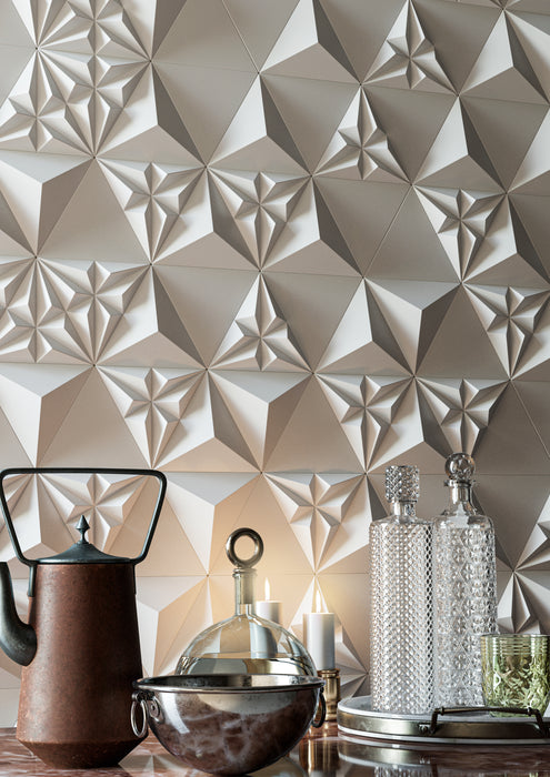 3D Decorative Panel Sample Set, Modern 3D Wall Decor, Stylish 3D Wall Tiles, Elegant Embossed Wall Decor Panels