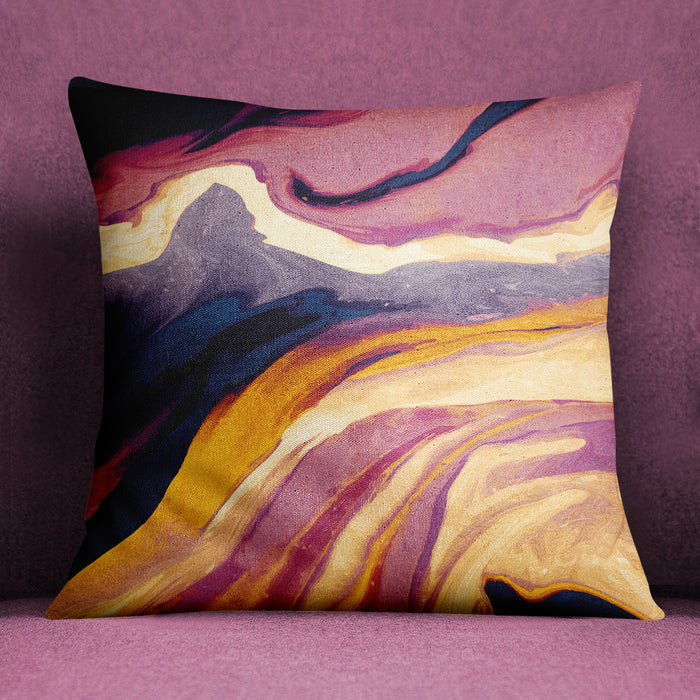 Luxury Marble Design Throw Pillow, Decorative Euro Shams, Handcraftes Cushions, Custom Order Shams, P25