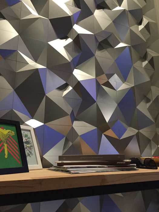 3D Decorative Panel Sample Set, Modern 3D Wall Decor, Stylish 3D Wall Tiles, Elegant Embossed Wall Decor Panels