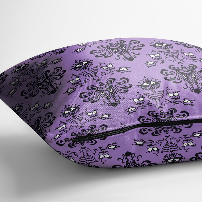 Victorian Elegance Pillow Cover, Baroque Beauty Euro Sham, Vintage Charm Zippered Pillowcase, P02