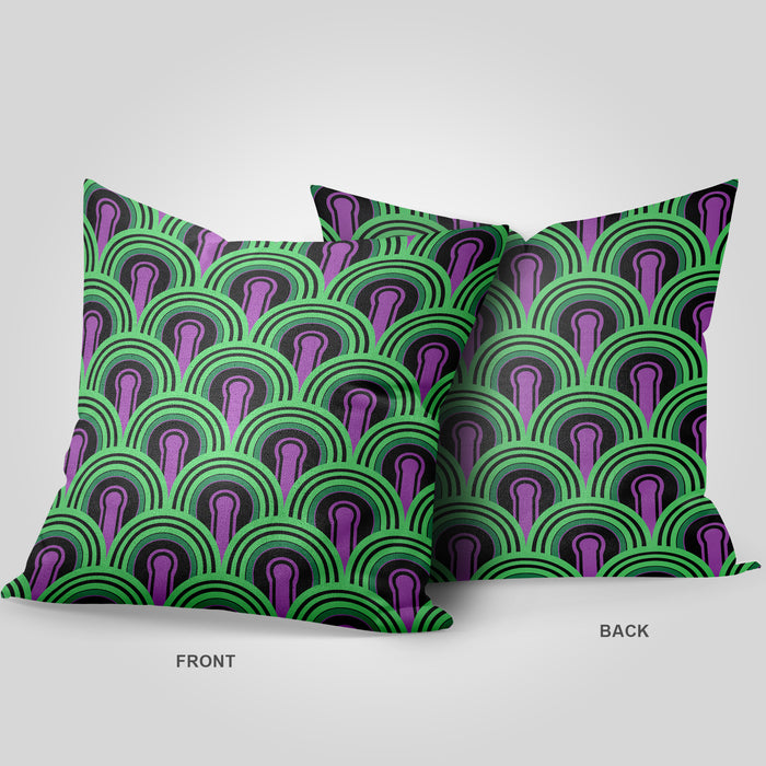 Haunted House and Ghostly Design Cushions, Iconic Horror Film Pillow Cases, Decorative Pillow Covers, P28