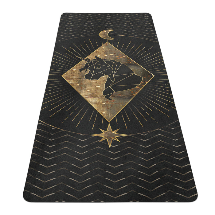 Magical Unicorn Yoga Mat – Professional Non-Slip Fitness Rug & Pilates Mat with Strap by ShopyLand, Y208