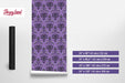 Removable Wall Cover Victorian Style, Vintage Wall Mural, Retro design Peel and Stick Wallpaper, Victorian Pattern, W136/2
