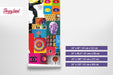Aesthetic Wall Collage, Collage Peel and Stick Wallpaper, Collage Removable Wallpaper, Contemporary Wallpaper, Fashion Collage Kit, W157