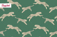 Leopard Removable Wallpaper, Leaping Cheetah Peel and Stick Wallpaper, Classic Animal Print Wallpaper, W164