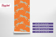 Leopard Removable Wallpaper, Leaping Cheetah Peel and Stick Wallpaper, Classic Animal Print Wallpaper, W164