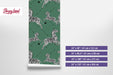 Zebra Removable Wallpaper, Vintage Peel and Stick Wallpaper, Zebras Pattern, Classic Jumping Zebras Wallpaper, W138