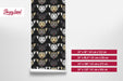 Cat Face Removable Wallpaper, Crazy Cat Snout Peel and Stick, Cat Wallpaper, Cats Wall Mural, Dark Designer Wallpaper, W135