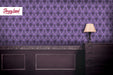 Removable Wall Cover Victorian Style, Vintage Wall Mural, Retro design Peel and Stick Wallpaper, Victorian Pattern, W136/2