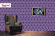Removable Wall Cover Victorian Style, Vintage Wall Mural, Retro design Peel and Stick Wallpaper, Victorian Pattern, W136/2