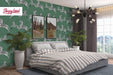 Zebra Removable Wallpaper, Vintage Peel and Stick Wallpaper, Zebras Pattern, Classic Jumping Zebras Wallpaper, W138