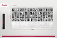 Black and White Aesthetic Collage Peel and Stick, Celebrity Portraits, Popular People removable Wallpaper, Famous People Wall Art, W168