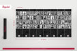 Black and White Aesthetic Collage Peel and Stick, Celebrity Portraits, Popular People removable Wallpaper, Famous People Wall Art, W168