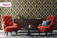 Paris Removable Wallpaper, French Wallpaper, Modern Classics Removable Wallpaper, Antique French Design, Vintage Wall Decor, W178