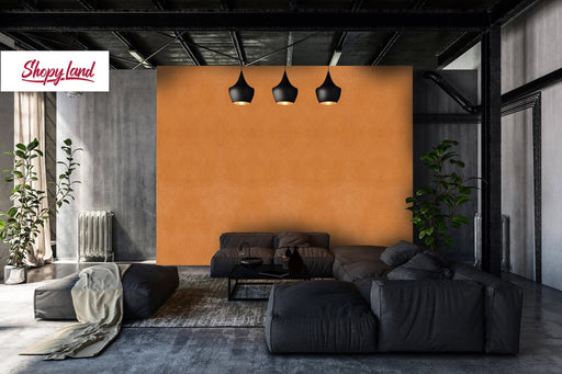 Leather Print Removable Wallpaper, Leather Peel and Stick Wallpaper, Solid Color Wallpaper, Contemporary Color Wallpaper, W171