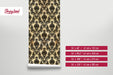 Paris Removable Wallpaper, French Wallpaper, Modern Classics Removable Wallpaper, Antique French Design, Vintage Wall Decor, W178