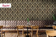Paris Removable Wallpaper, French Wallpaper, Modern Classics Removable Wallpaper, Antique French Design, Vintage Wall Decor, W178