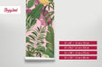 Banana Plant Wallpaper, Banana Leaves, Banana Plant Removable Wallpaper, Tropical Palm Leaves W184