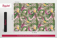 Banana Plant Wallpaper, Banana Leaves, Banana Plant Removable Wallpaper, Tropical Palm Leaves W184