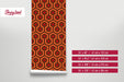 Spooky Removable Wallpaper, Overlook Hotel Wallpaper, Classic Horror Movie Peel and Stick Wallpaper, Redrum Pattern, W189