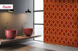 Spooky Removable Wallpaper, Overlook Hotel Wallpaper, Classic Horror Movie Peel and Stick Wallpaper, Redrum Pattern, W189