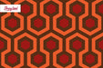 Spooky Removable Wallpaper, Overlook Hotel Wallpaper, Classic Horror Movie Peel and Stick Wallpaper, Redrum Pattern, W189